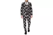 OppoSuits Men's Halloween Suit Costume - Second Medium