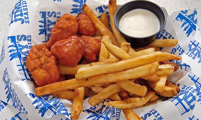 French Fries and Combo Meals for Two or Four at Jimmy's Seaside Fries (Up to 44% Off)  - Primary Image