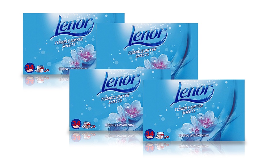 Image 8: Lenor Fabric Softener Sheets