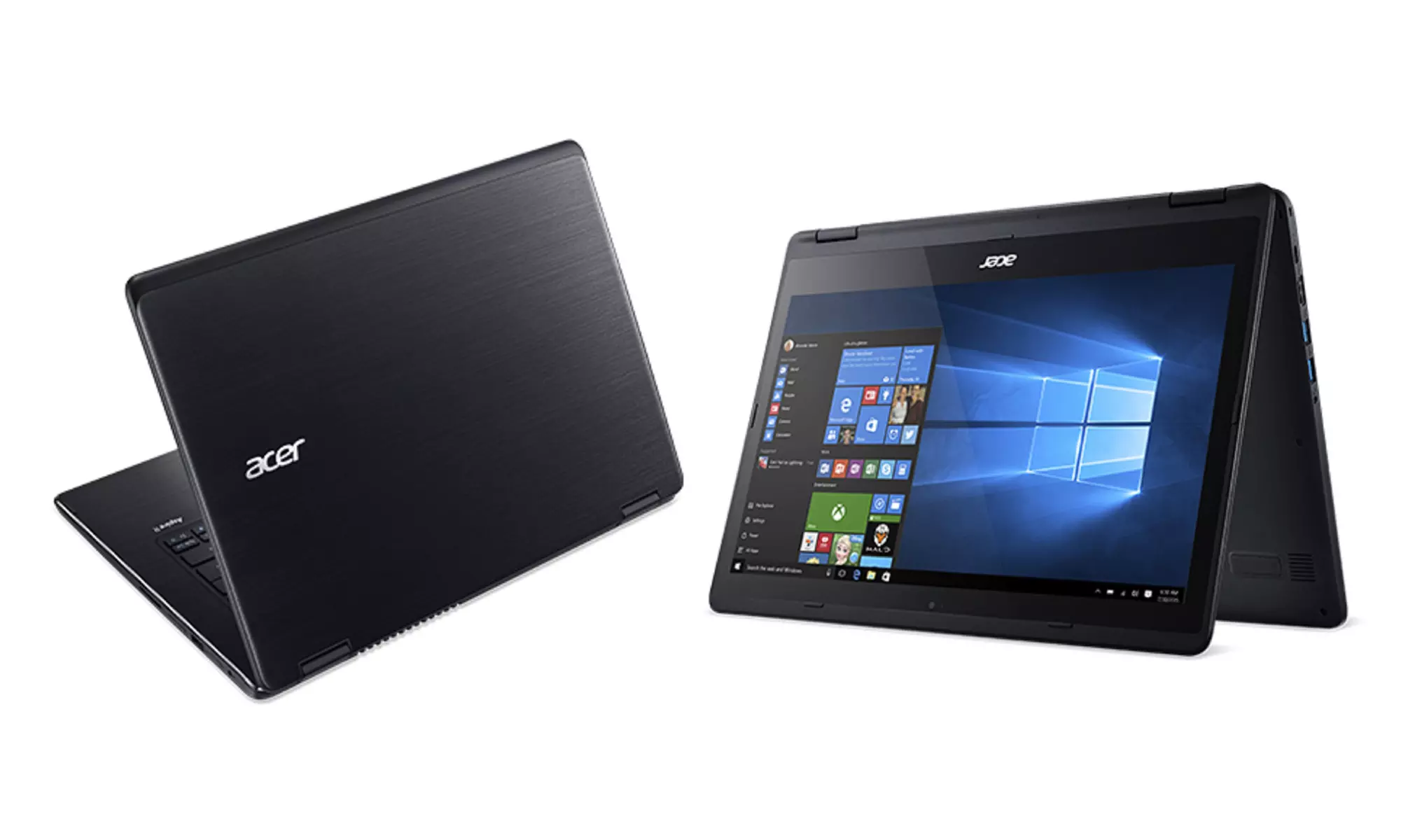 Acer Aspire 14" Touchscreen Notebook with Intel i5-6200U Processor, 8GB RAM, and 256GB SSD (Manufacturer Refurbished) - Second Medium