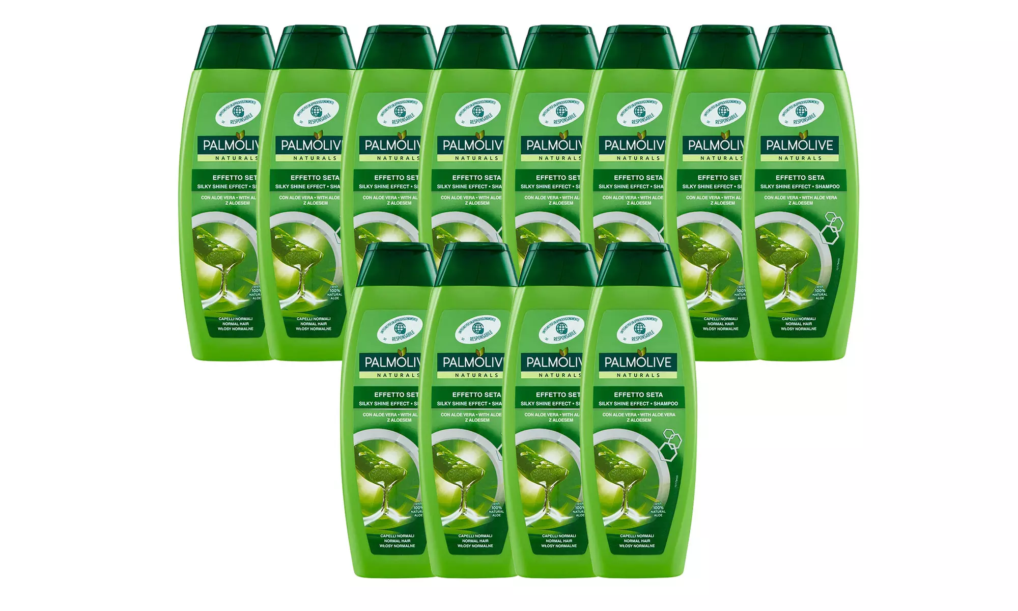 Set da 12 pezzi di shampoo Palmolive