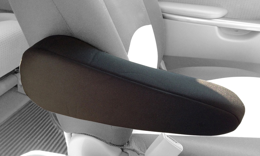 Image 3: Vehicle Armrest Covers