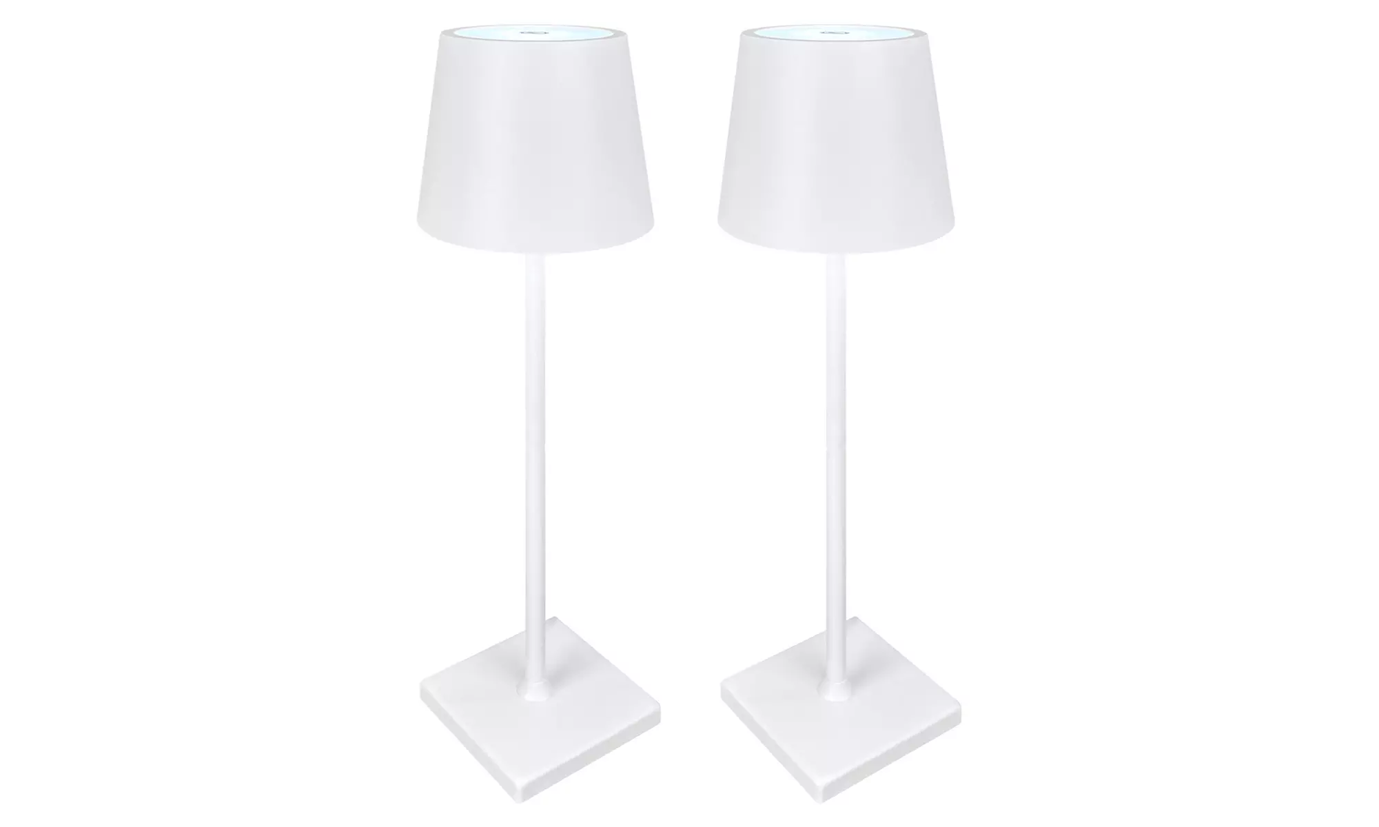 Sélection de lampes à LED dimmables et rechargeables