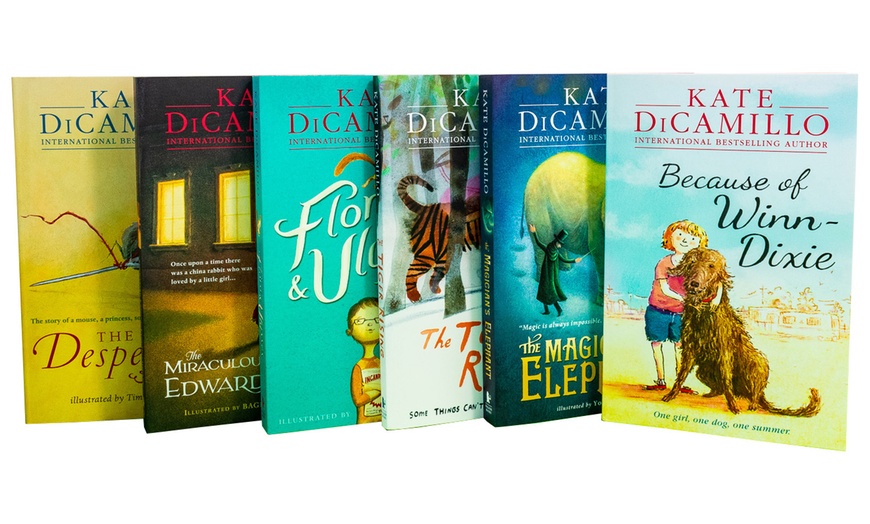 Image 5: Kate DiCamillo Classic Six-Book Collection Box Set