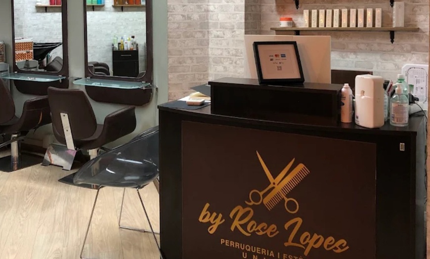 Image 1: Alisado de queratina con corte de punta 