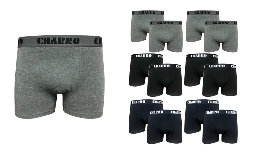 Image 3: 6 o 12 slip e boxer uomo El Charro