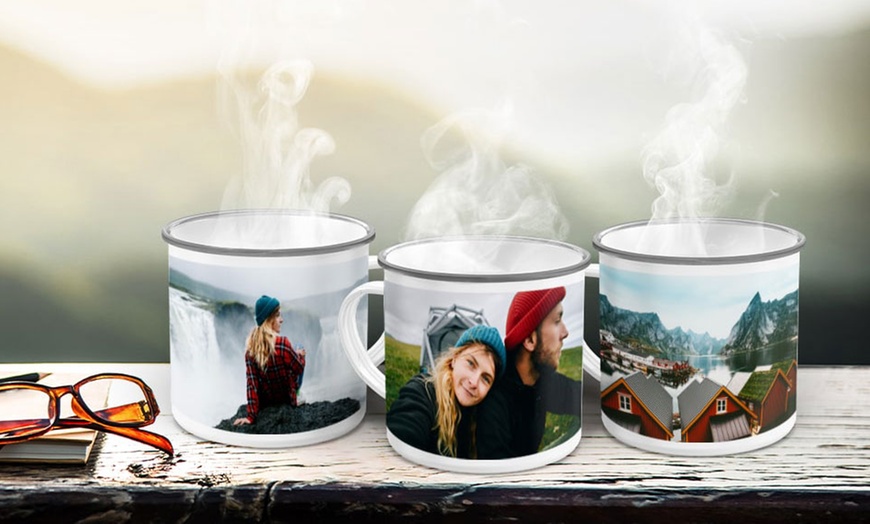 Image 8: One or Two Personalised Mugs from Photo Gifts