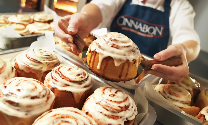 Image 1: Choice of Cinnabon Rolls