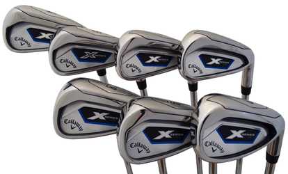 image for Callaway X Series 416 Irons