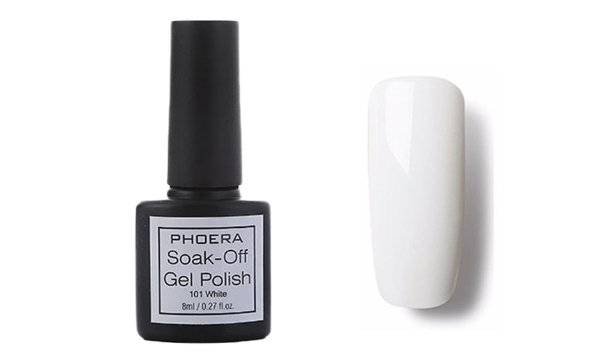 Image 5: Phoera Soak Off Gel Polish 8ml