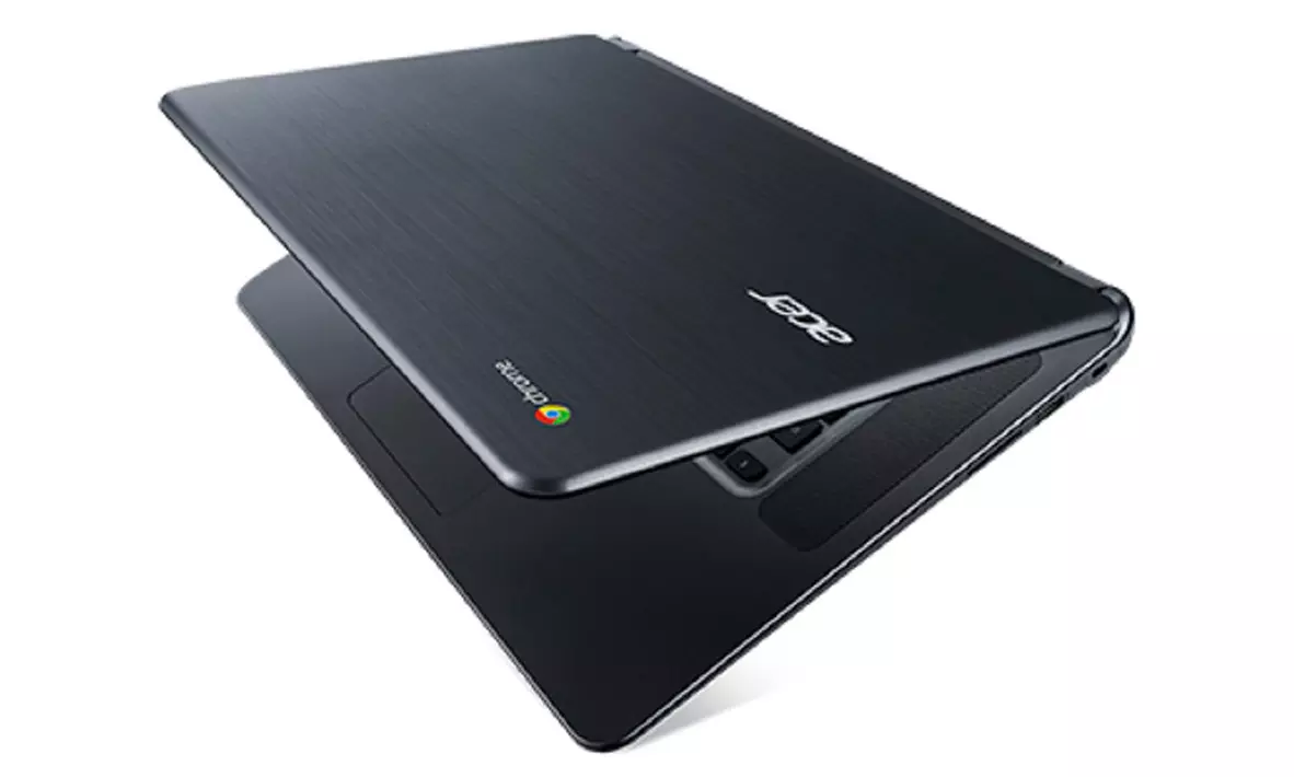 Acer 15.6" CB3-532-C47C Chromebook with 1.6GHz Dual-Core Processor, 2GB RAM, and 16GB Hard Drive (Refurbished) - Second Medium