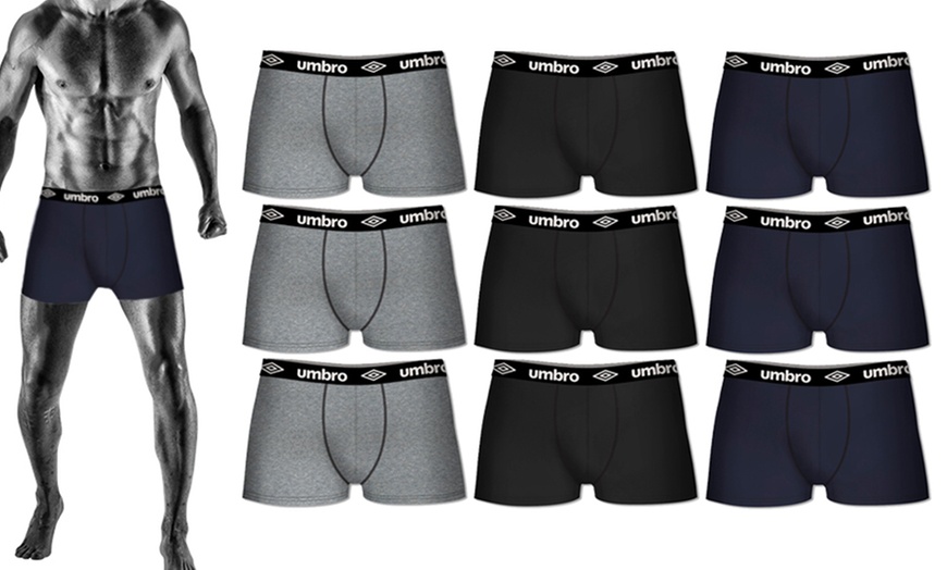 Image 11: Umbro Men's Boxers Multi-Packs