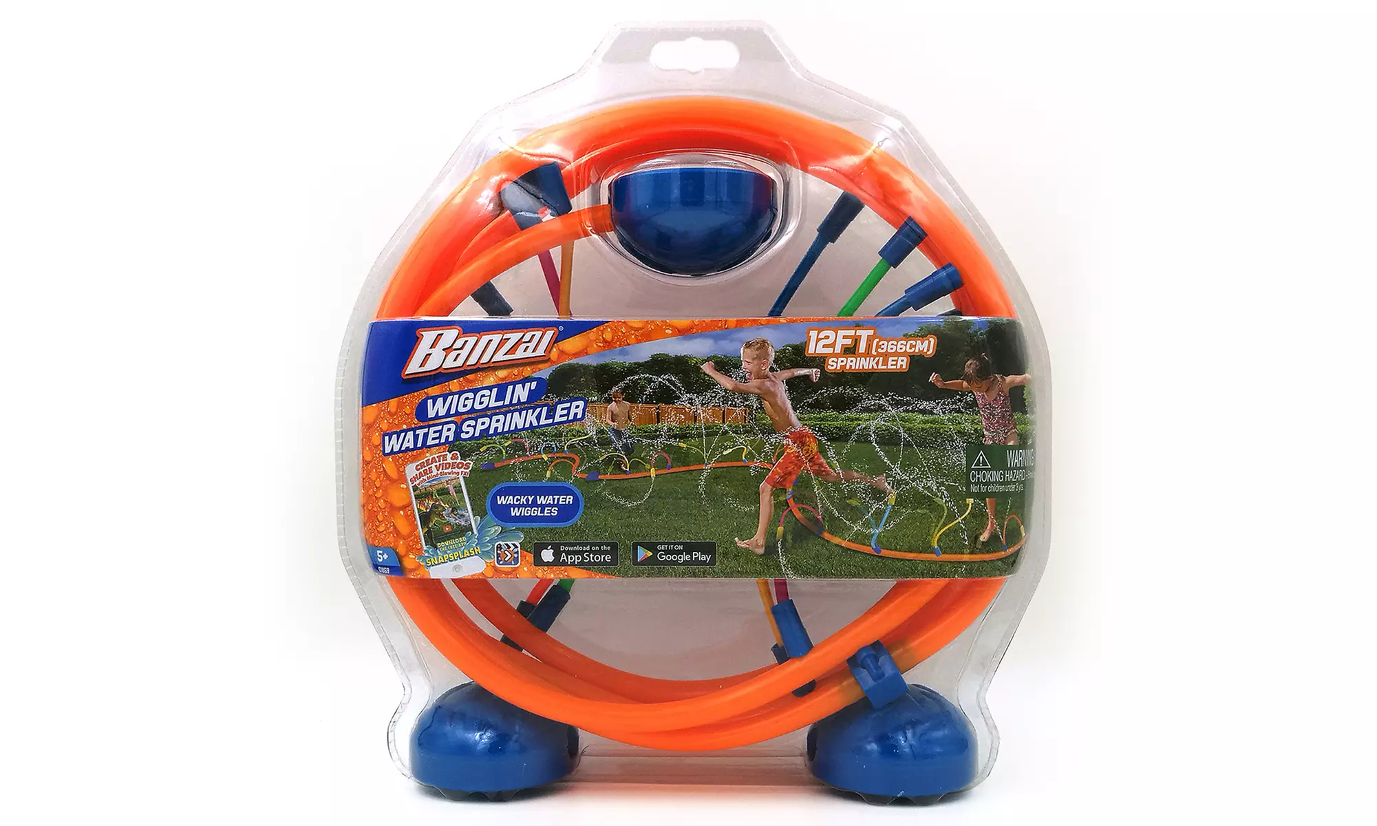 Banzai Kids' Water Sprinkler - Second Medium