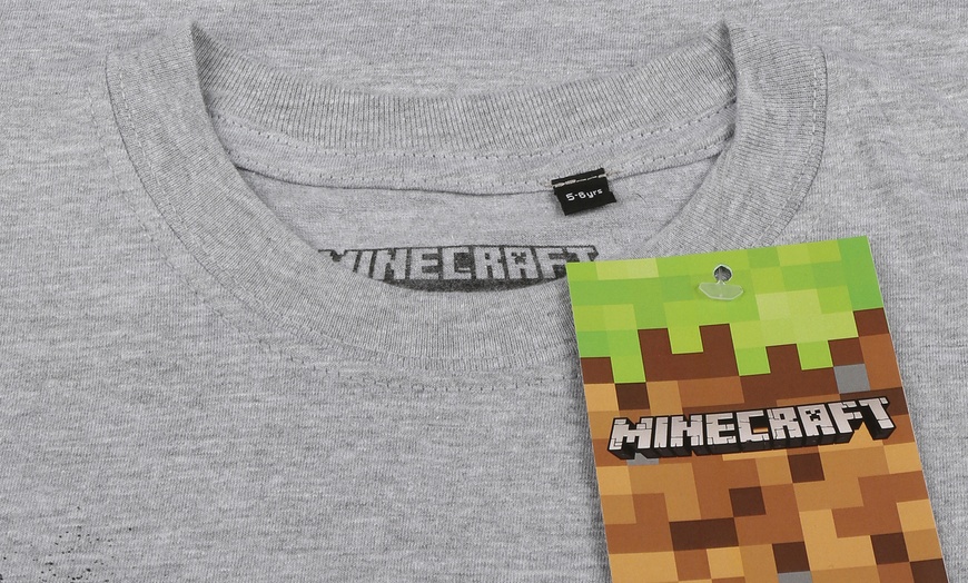 Image 7: Minecraft Kids' T-Shirt