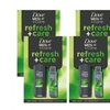 Image 7: One, Two, Three or Four Dove Men+Care Refresh+Care Duo Gift Set