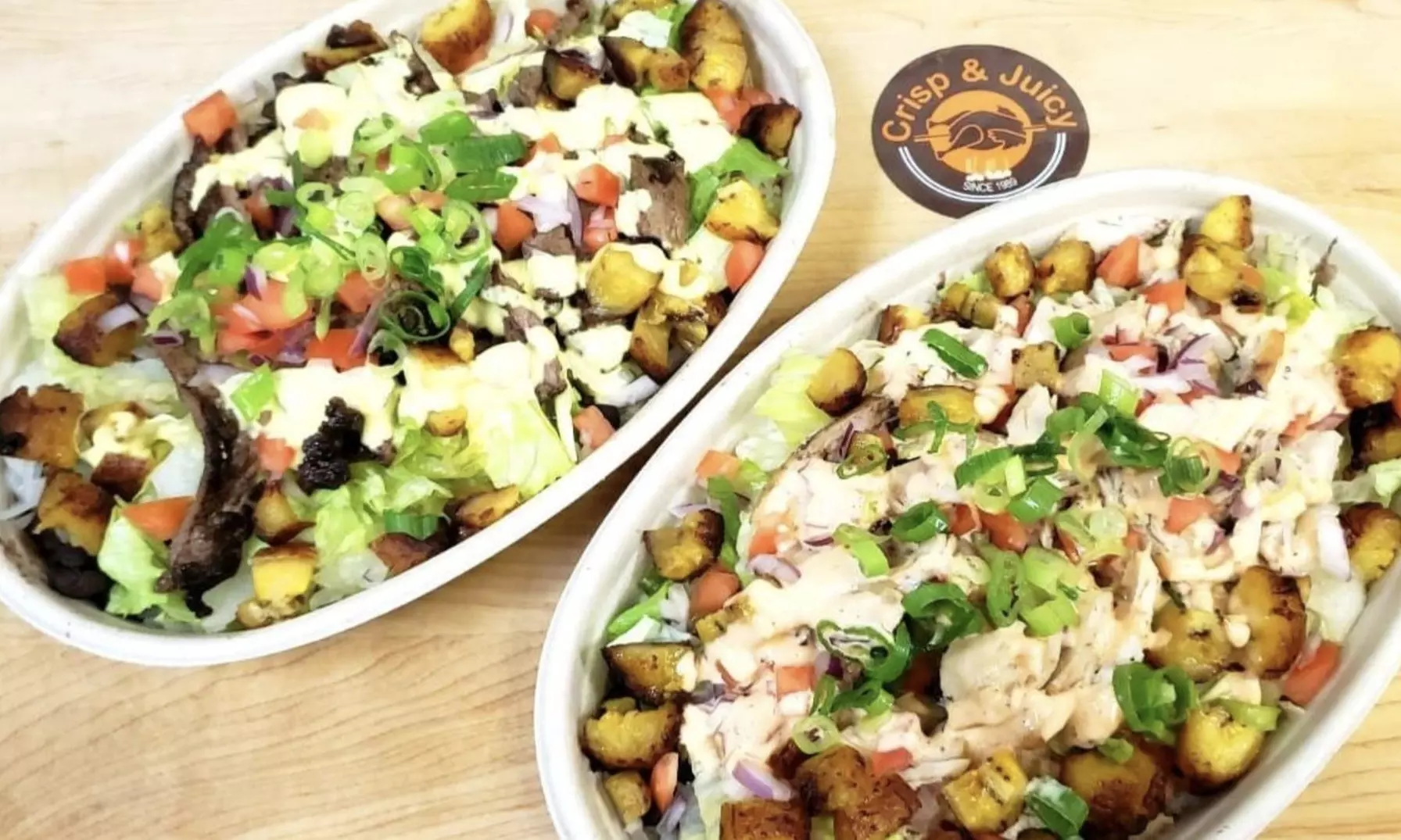 Peruvian Food or Family Platter Meal at Crisp and Juicy at Falls Church (Up to 0% Off). Three Options Available. - Second Medium