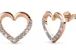 1, 2 of 3 paar oorbellen in hart-vorm in kleur naar keuze - Image 7