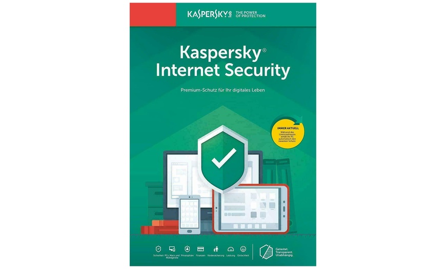 Image 2: Kaspersky Internet Security of Kaspersky Total Security 2021