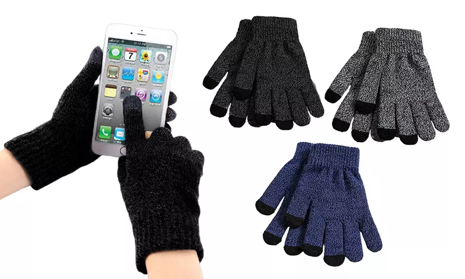 Guanti invernali per touchscreen