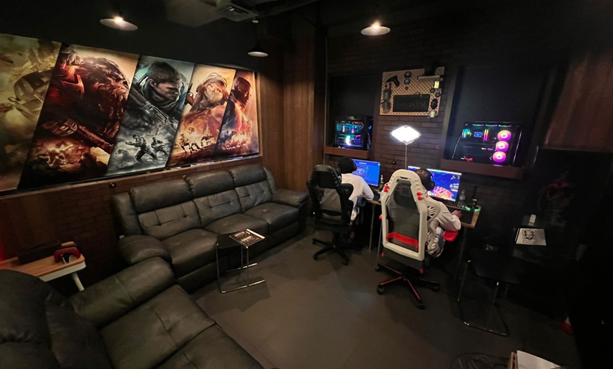 Image 1: Gaming In General, Small Private, or Big Private Room w/ Optional Food