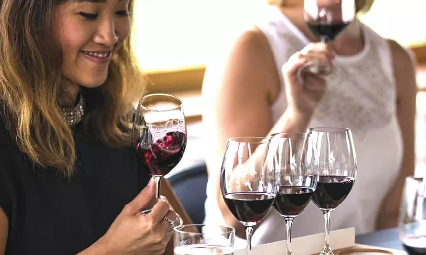 Sip and Dip Winery Experience at The Manor Estate