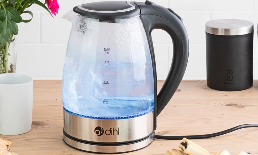 Dihl glass sale kettle