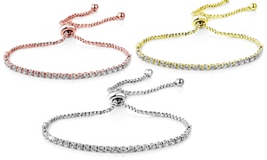 Philip Jones Bracelets with Crystals from Swarovski®