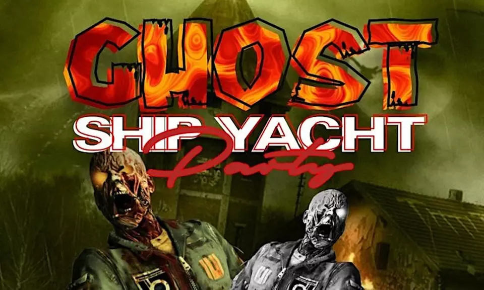Ghost Ship Halloween Costume Yacht Party at NYC Cruises (Up to 81% Off) - Primary Image