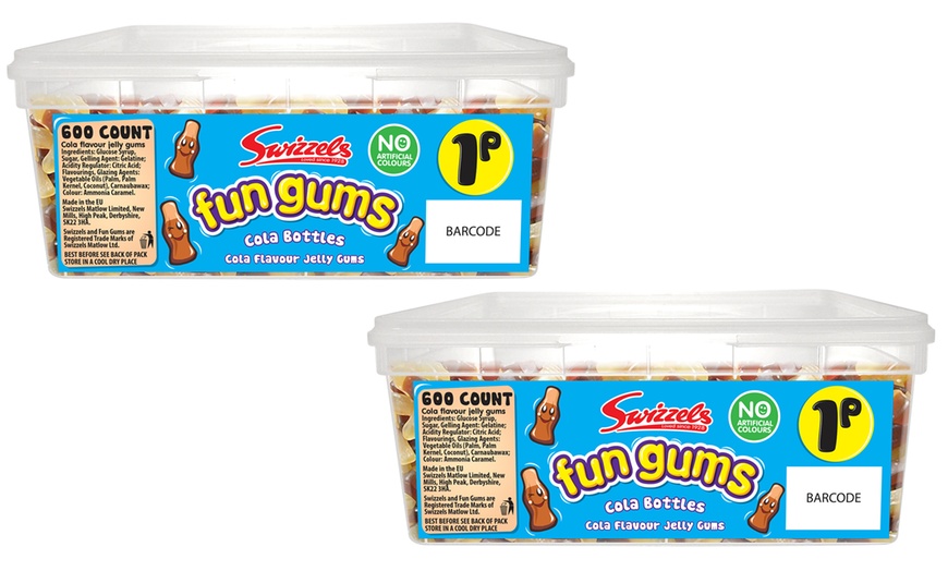 Image 4: Swizzels Fun Tubs Jelly Packs