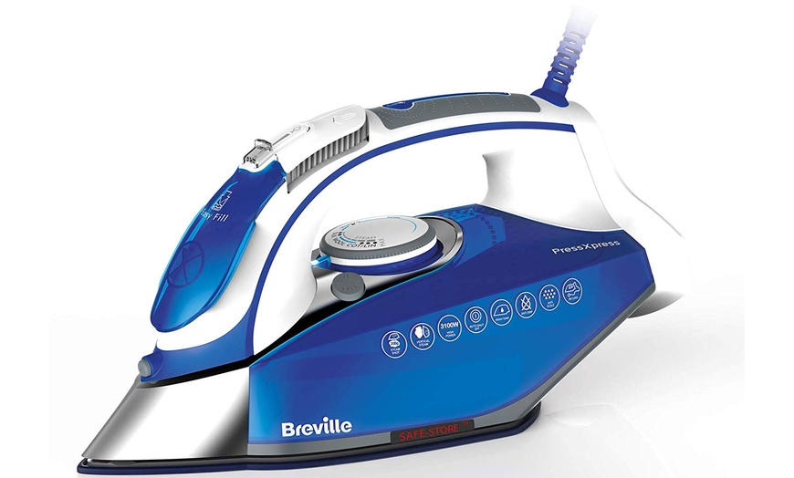 Image 1: Breville Press Xpress Steam Iron