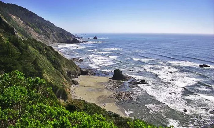 2-Night Stay for Five in a Campsite, RV Site, or Cabin at Redwoods RV Resort in Crescent City, CA - Primary Image