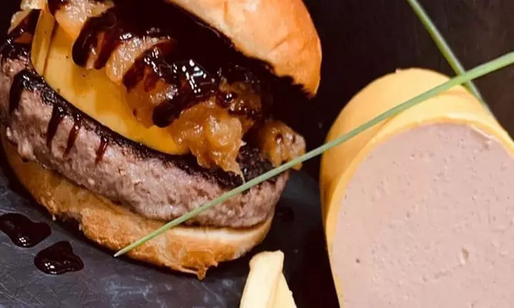 Menús hamburguesas para 2 o 4 personas