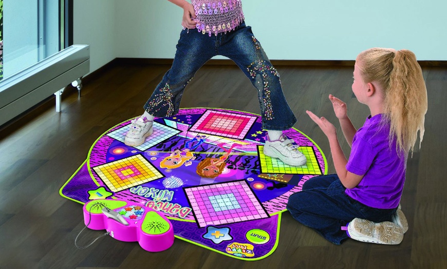 Image 1: Electronic Dance Mat