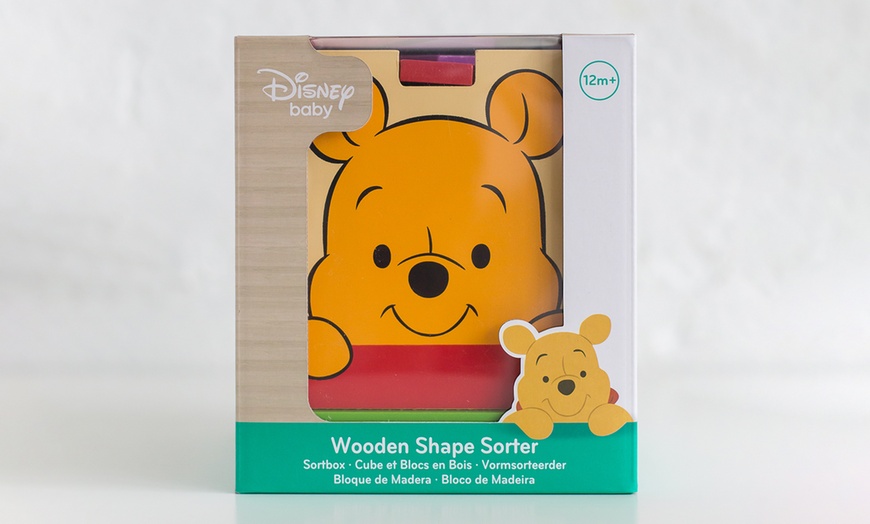 Image 3: Winnie the Pooh Shape Sorter