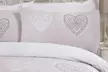 Parure de lit décorative cœur - Second Medium
