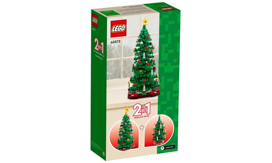 Image 4: LEGO Christmas Bundle; Tree and Santa's Sleigh Sets