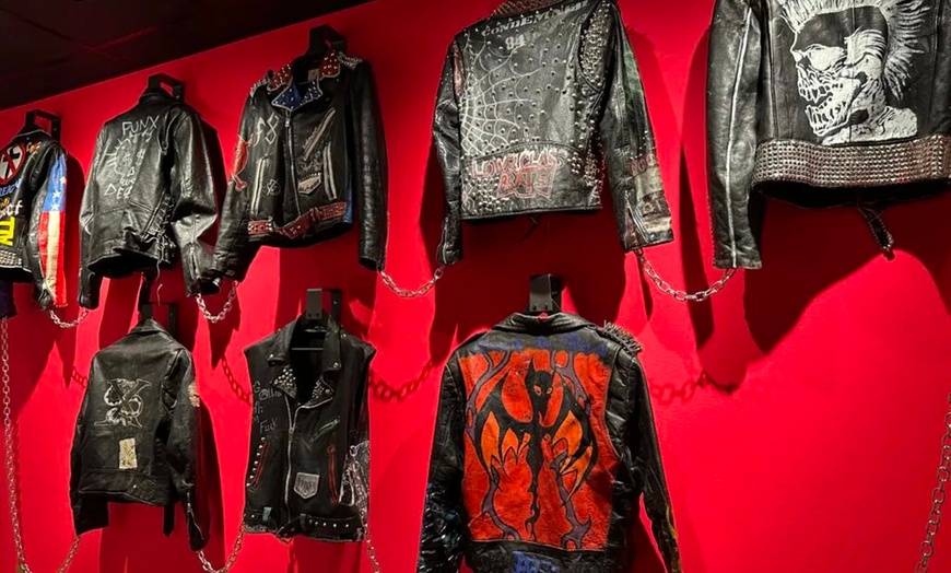 Image 10: Admission to The Punk Rock Museum, The Greatest and Most Fan-Favorite!