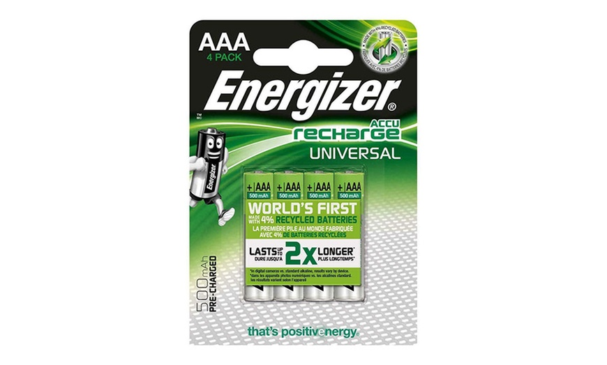 Image 2: Pilas AAA recargables Energizer