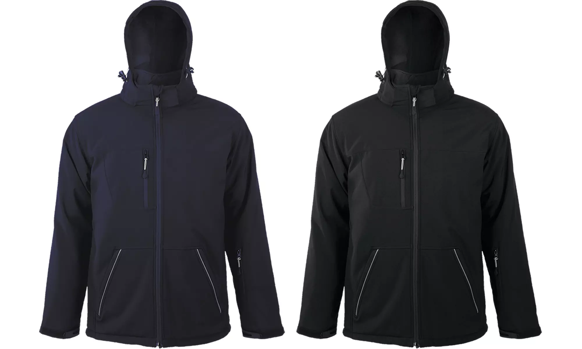 Veste softshell rembourée, coloris au choix - Primary Image