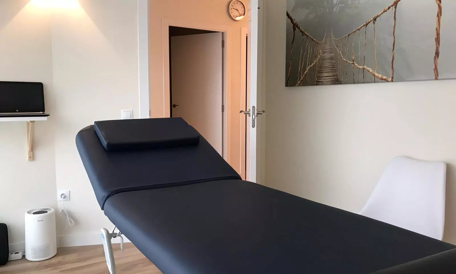 Estudio de la pisada y plantillas en Aequilibrium Las Rozas