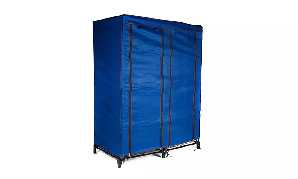 Portable Closet with 4 Shelves - Second Medium