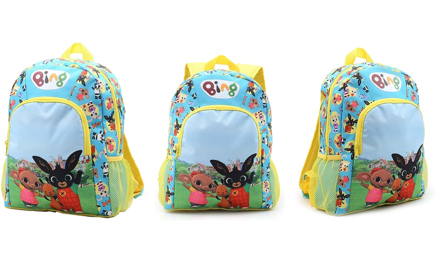 Image 1: Bing Bunny Junior Backpack