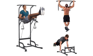 Multifunctional ABS Dip Station