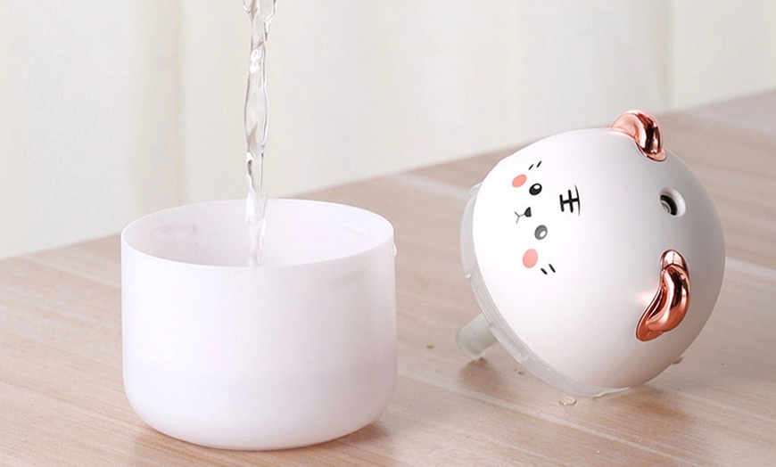 Image 6: Cute Animal Humidifier