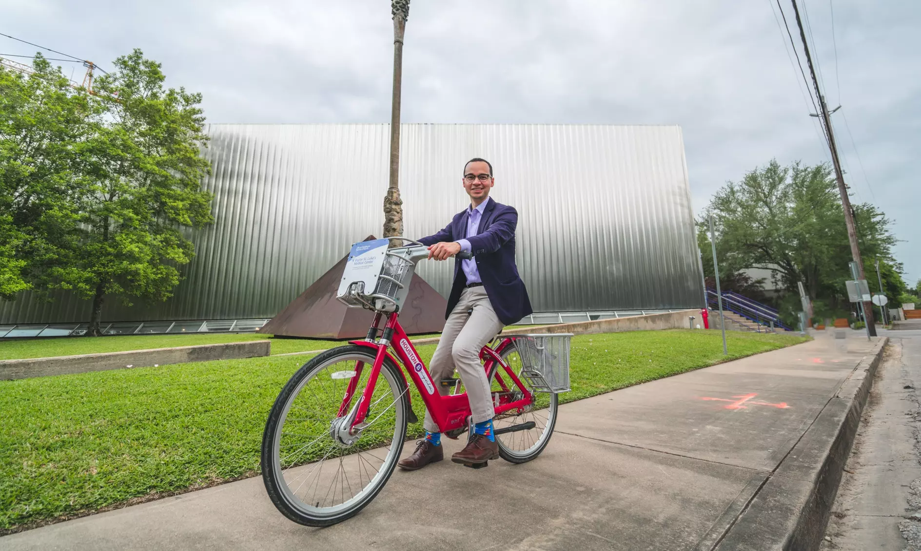 One-Month Unlimited Membership for One to Houston BCycle (Up to 25% Off) - Primary Image