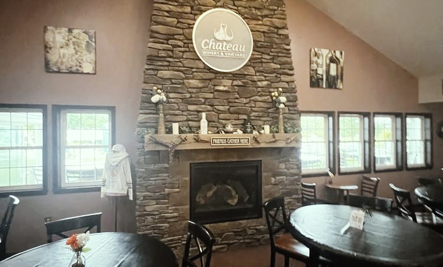 Image 7: Wine Tasting & Tour + Flatbread Pizza or Gazebo & Attached Deck Rental