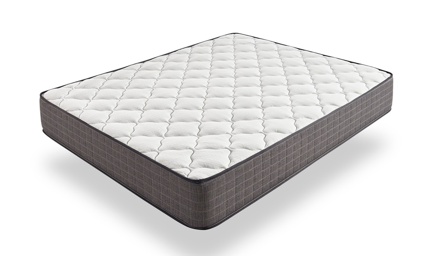 Image 4: Multi-layer Mattress with Cloud Sensation and Posture Corrector System