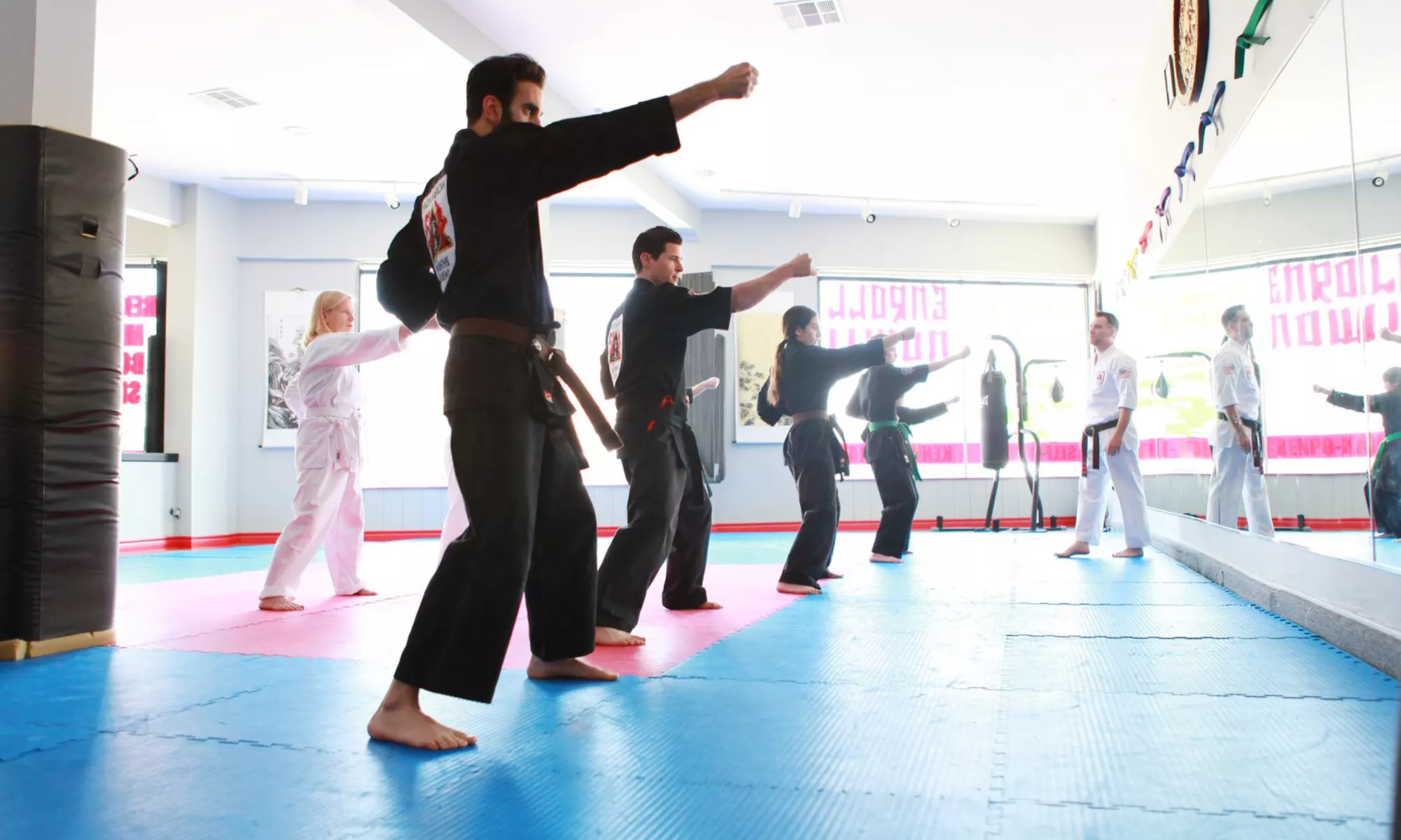 Two Weeks of Group Classes with Private Lessons at Shaolin American Self Defense Academy (Up to 78% Off) - Primary Image