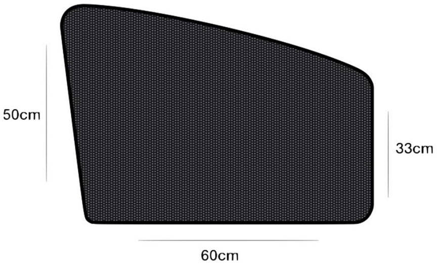 Image 10: Magnetic Car Window Sun Shade