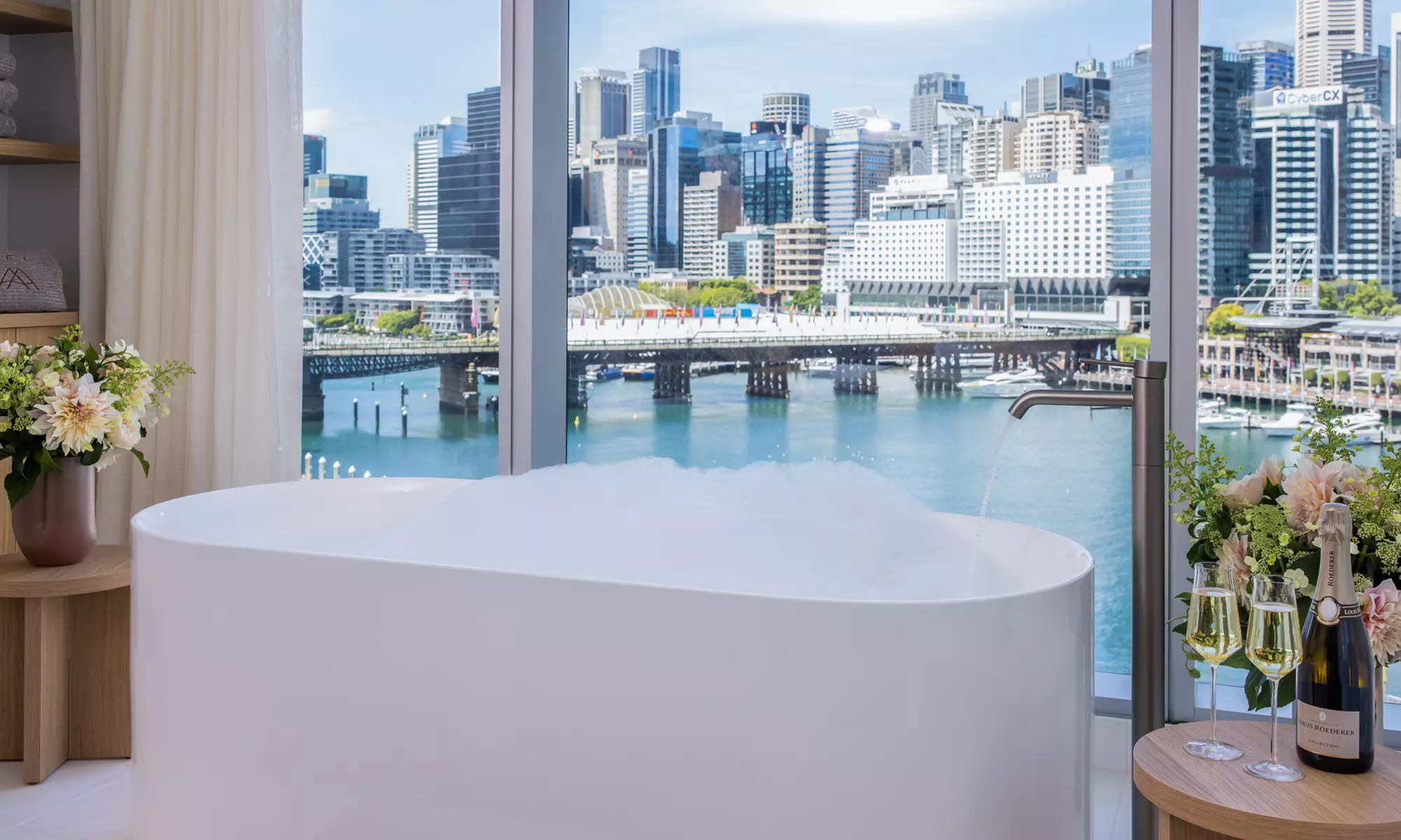 Unwind and Relax Luxuriously at 5-Star Sofitel Spa Darling Harbour!